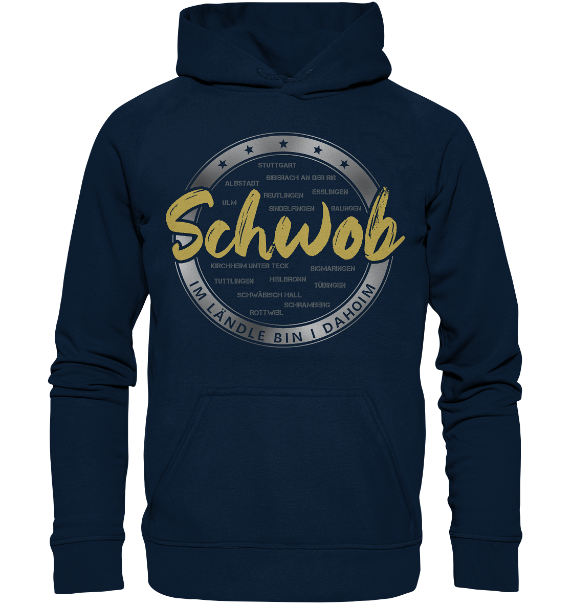 Schwob - Im Ländle | Unisex Hoodie