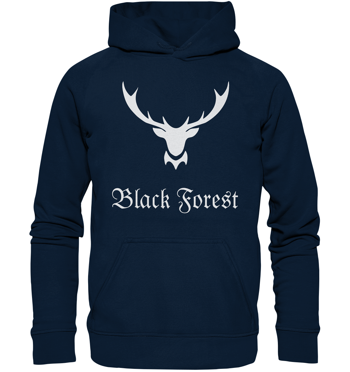 Black Forest Hirschgeweih | Unisex Hoodie