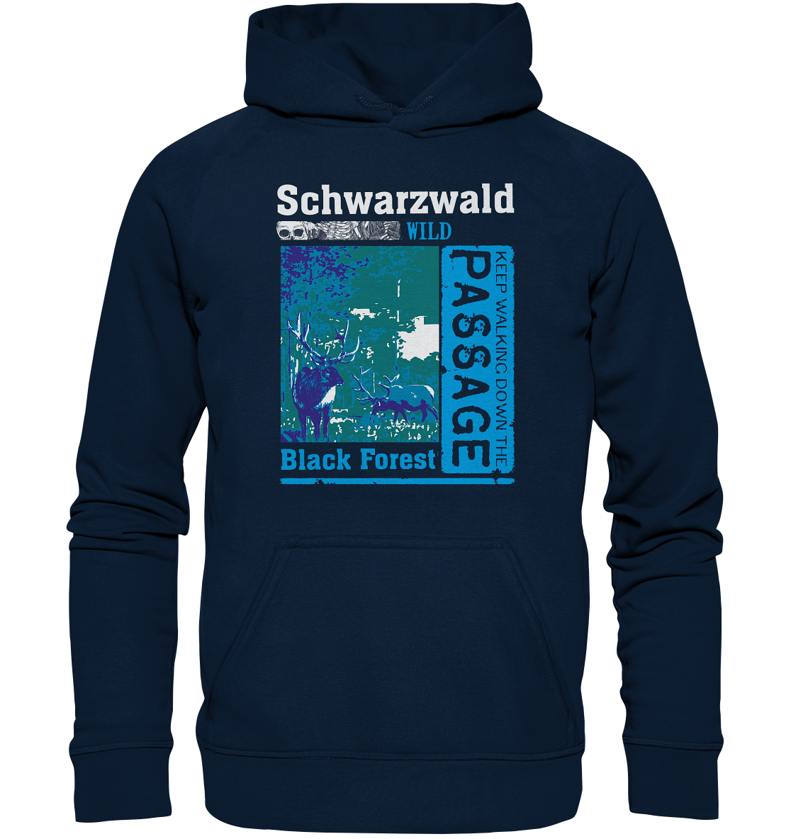 Schwarzwald Wild Passage | Unisex Hoodie