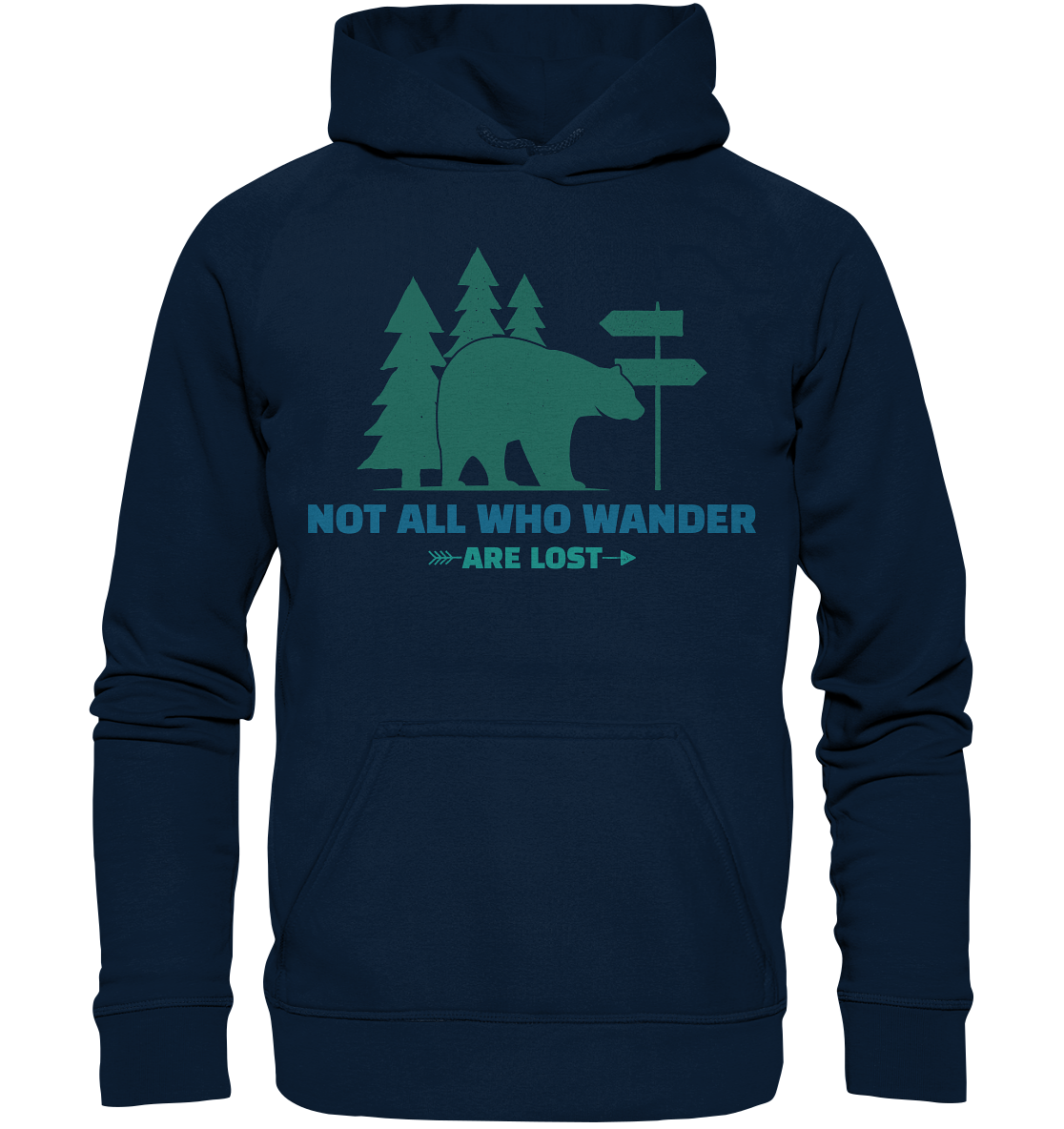 Wander Bär | Organic Hoodie