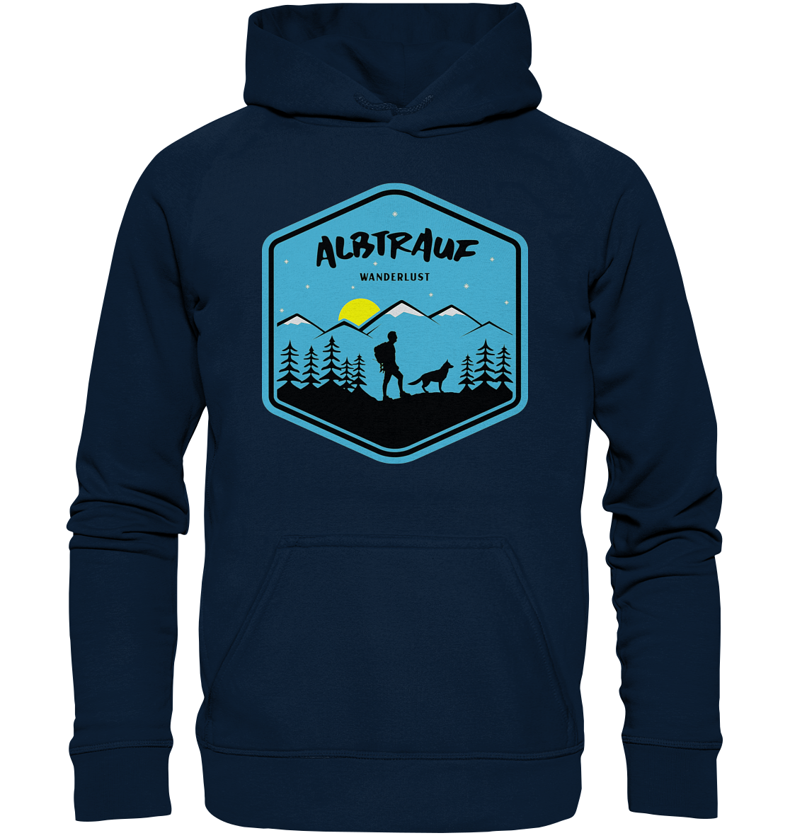 Albtrauf Wanderlust | Organic Hoodie