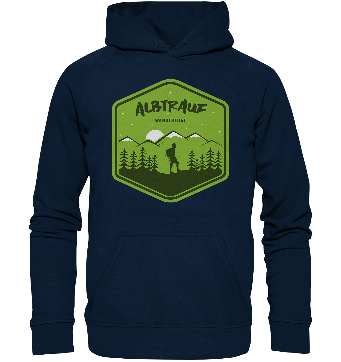 Albtrauf Wanderlust | Organic Hoodie