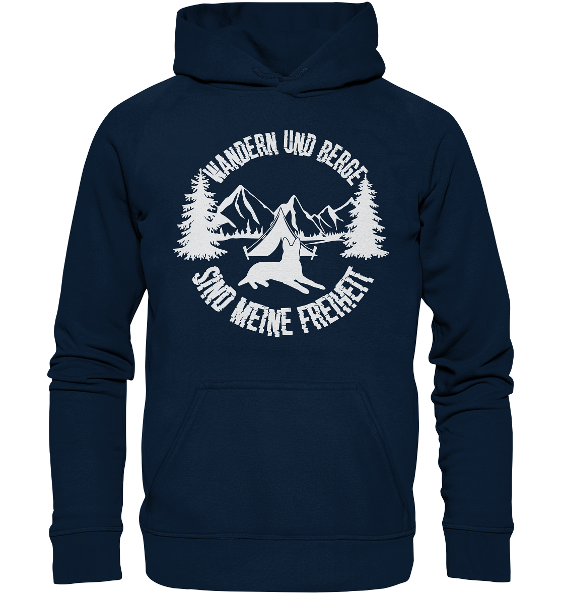 Wandern & Berge | Organic Hoodie