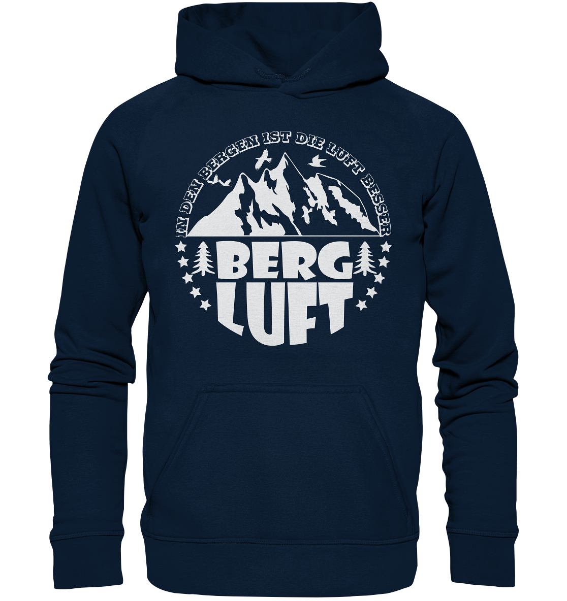 Bergluft | Organic Hoodie