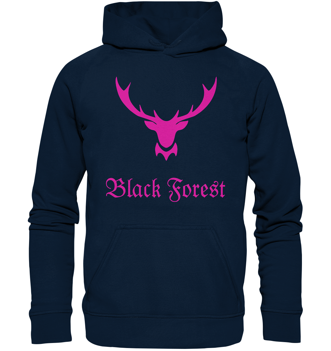 Black Forest Hirschgeweih | Premium Organic Hoodie