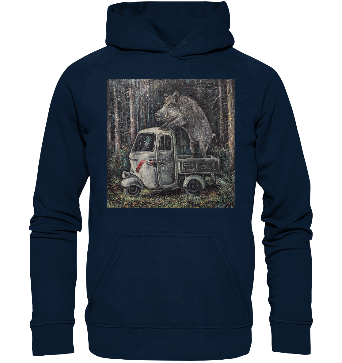 Apecinghiale | Organic Hoodie