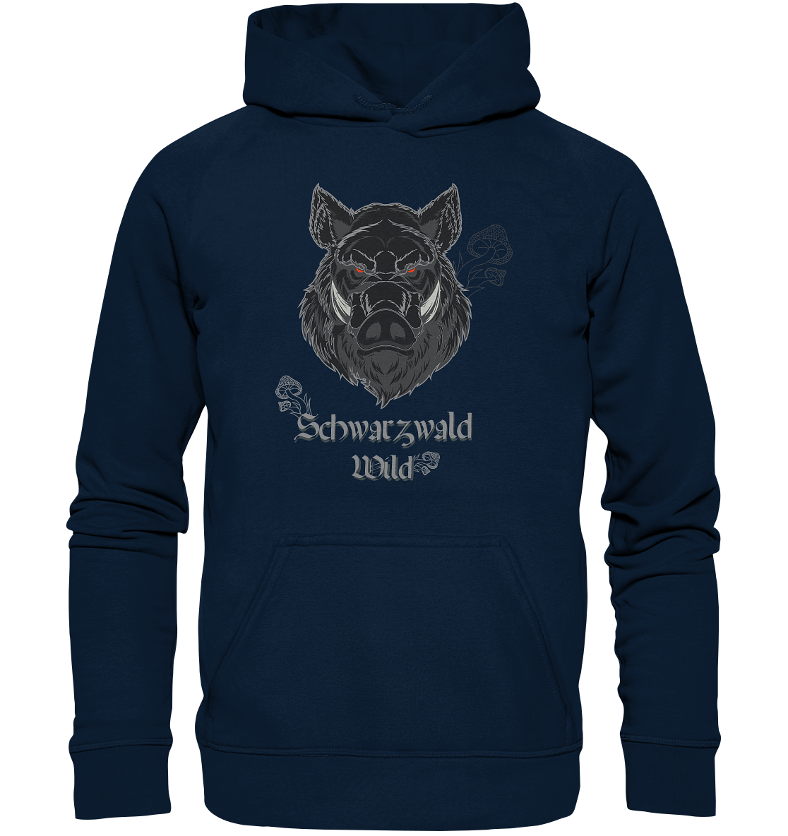 Schwarzwald Wild | Organic Hoodie