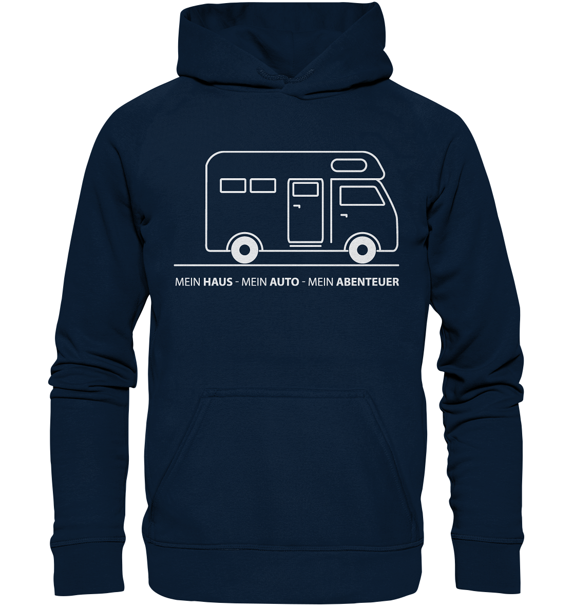 Abenteuer Wohnmobil | Organic Hoodie
