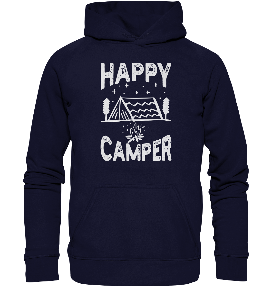 Happy Camper | Organic Hoodie