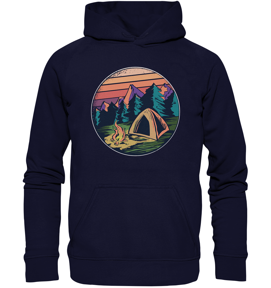Camping | Organic Hoodie