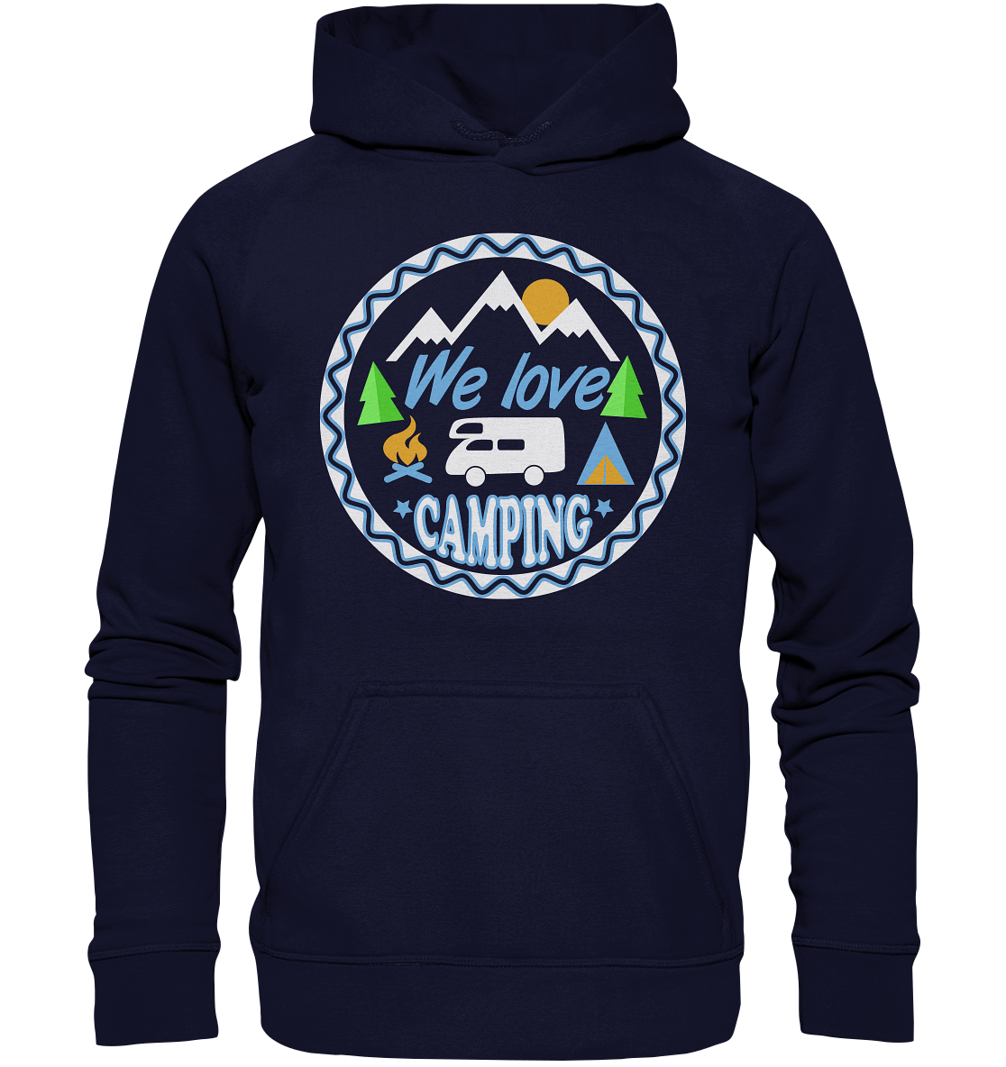 We Love Camping | Unisex Hoodie
