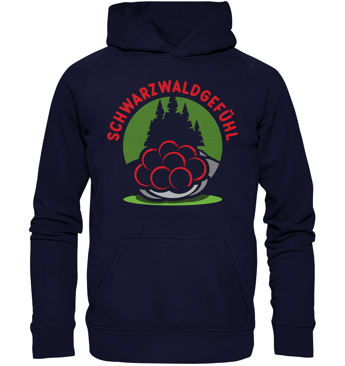Schwarzwaldgefühl | Unisex Hoodie