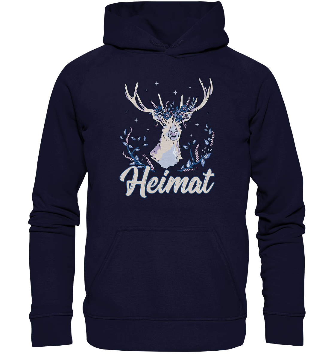 Heimat Hirsch | Organic Hoodie