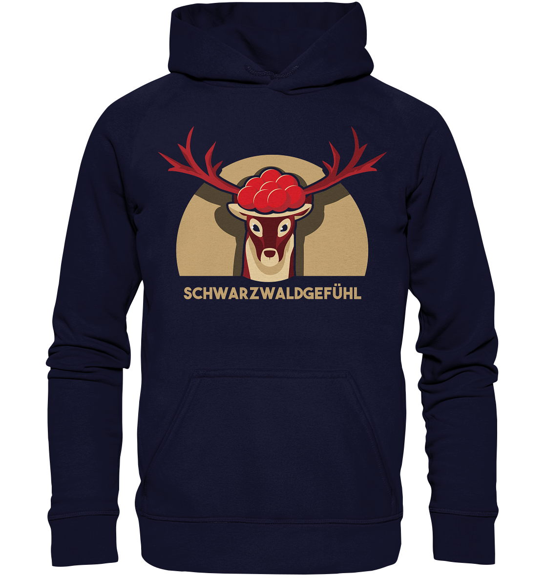Schwarzwaldgefühl | Unisex Hoodie