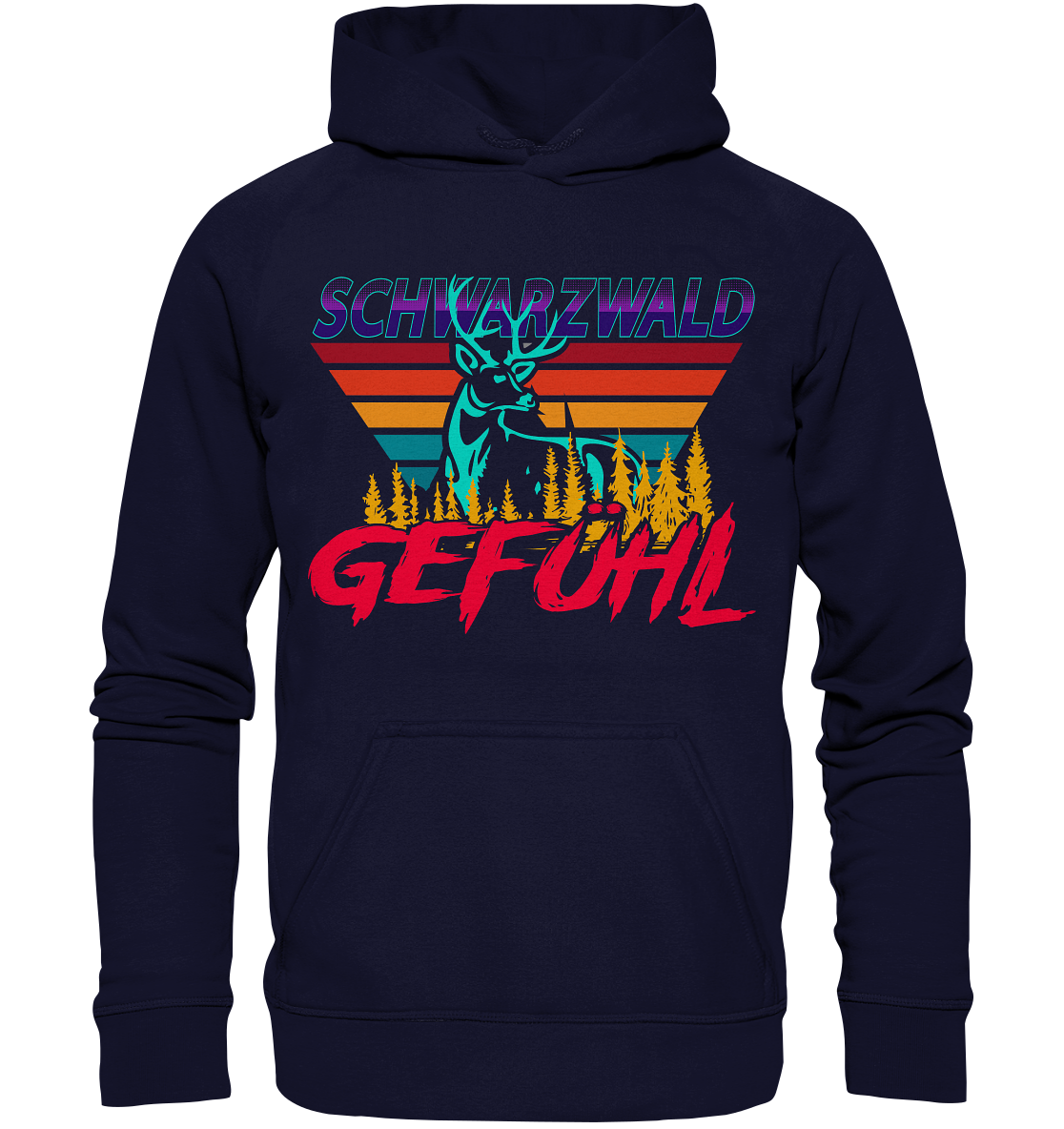 Schwarzwald Gefühl | Unisex Hoodie