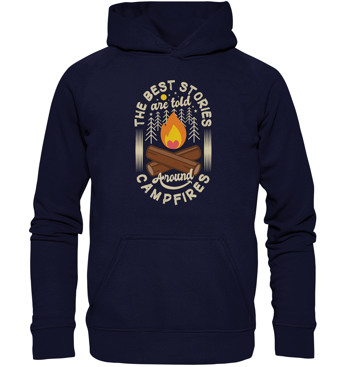 Campfire Stories | Unisex Hoodie