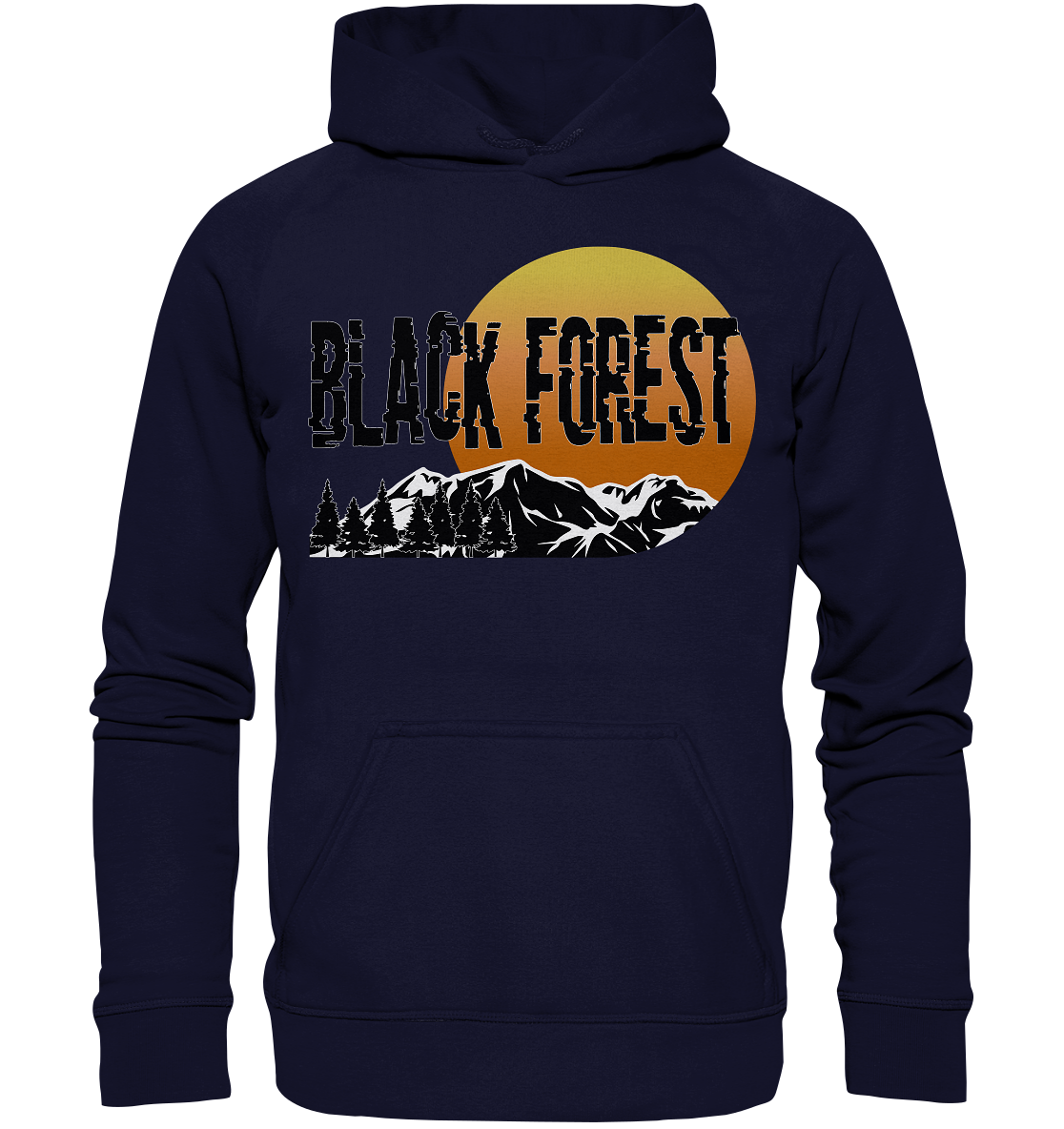 Black Forest | Organic Hoodie