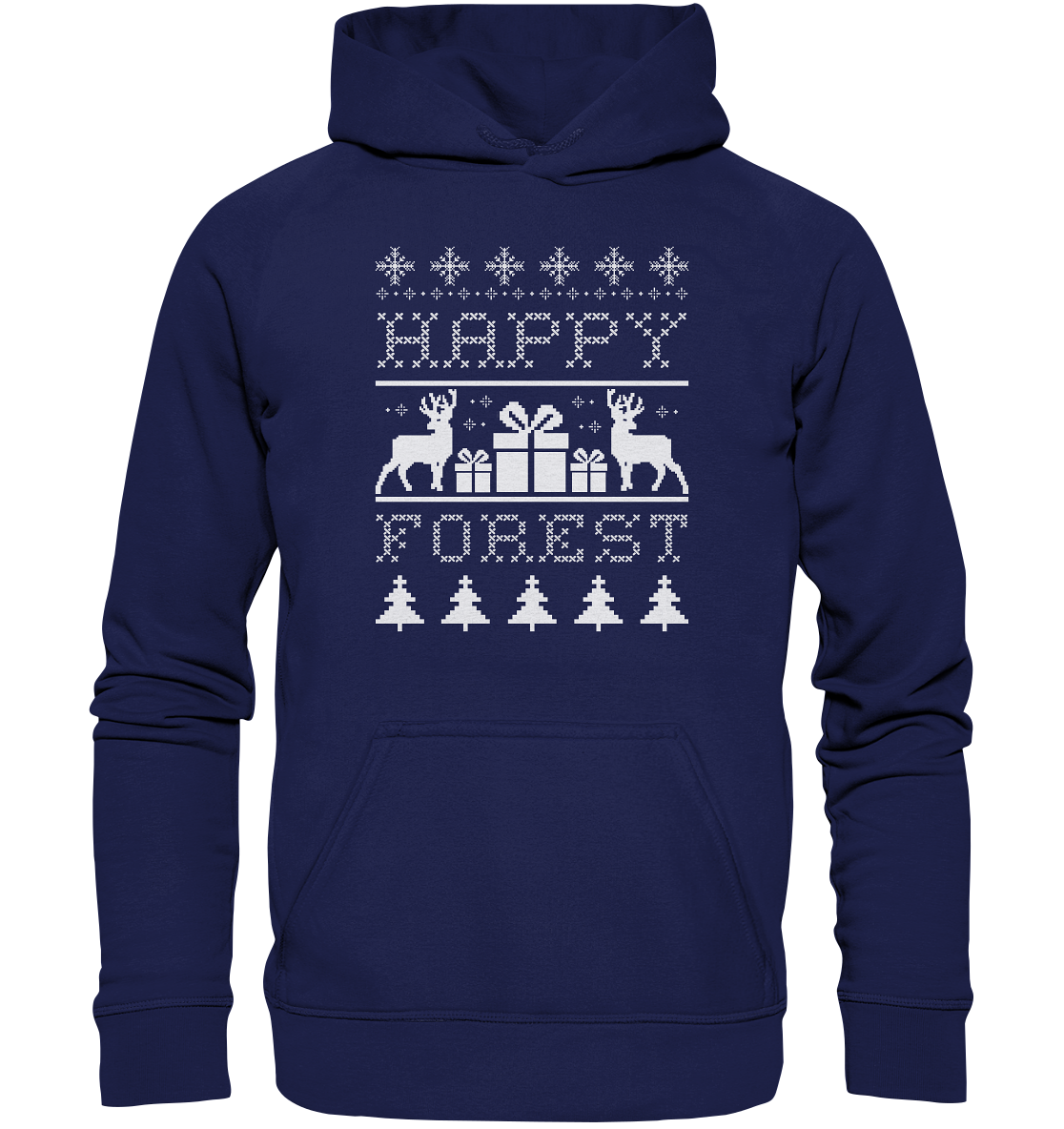 Happy Forest Hirsch | Hoodie