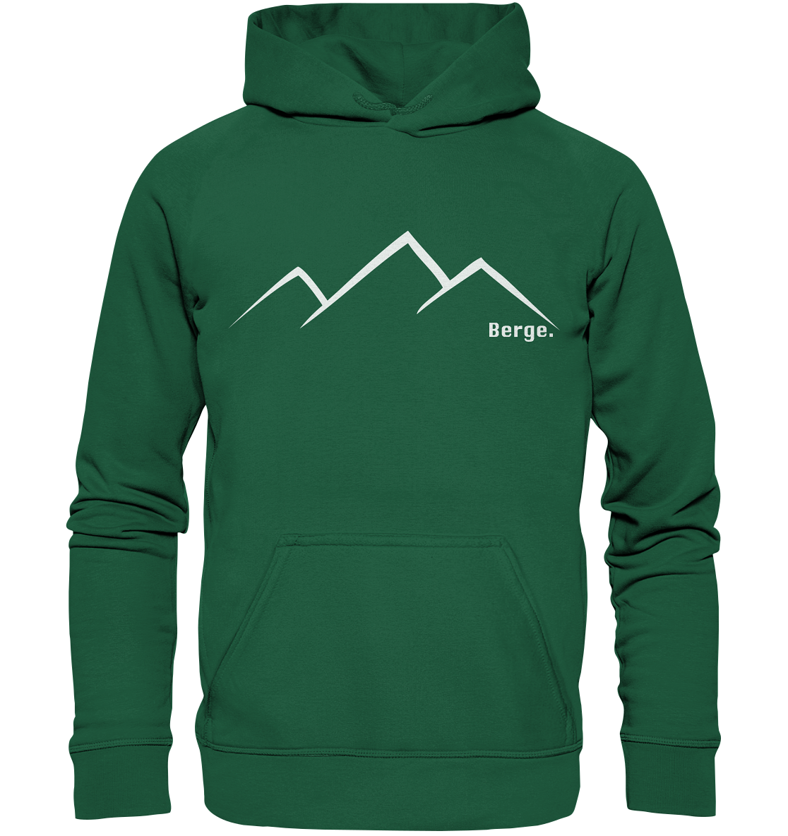 Berge | Organic Hoodie
