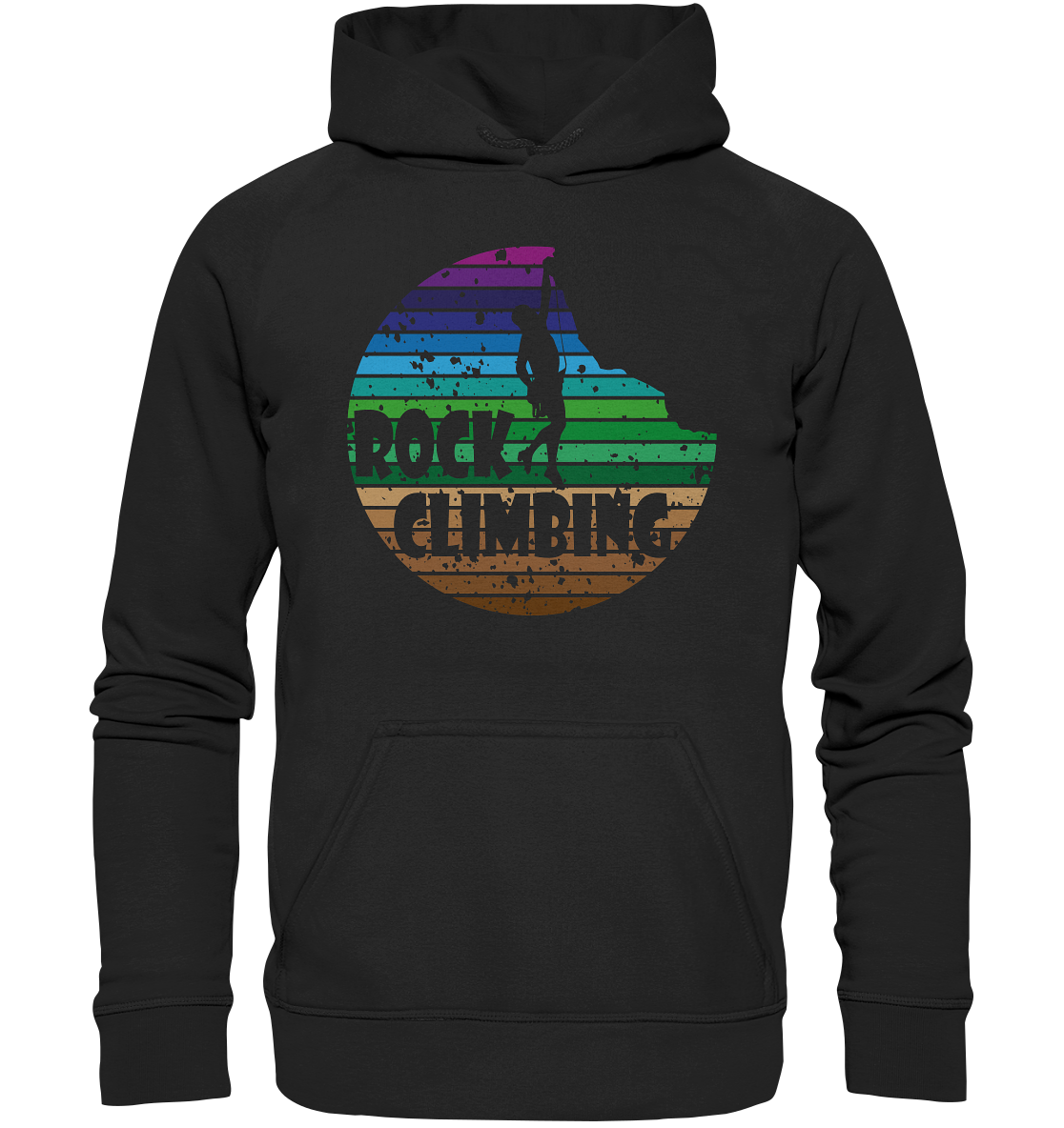 Rock Climbing | Organic Hoodie