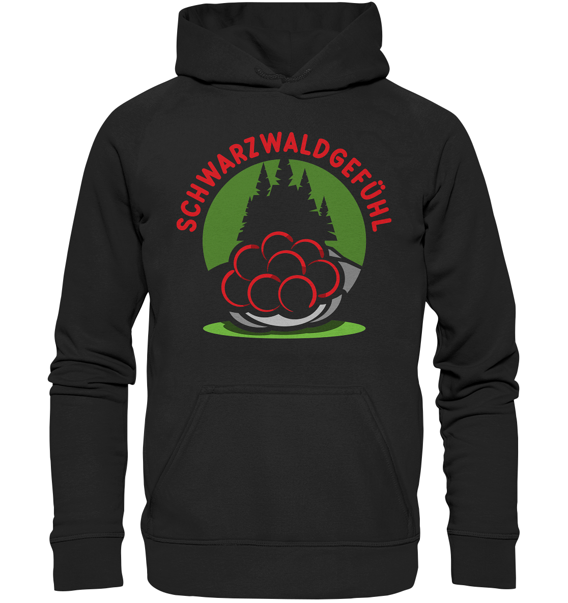 Schwarzwaldgefühl | Unisex Hoodie