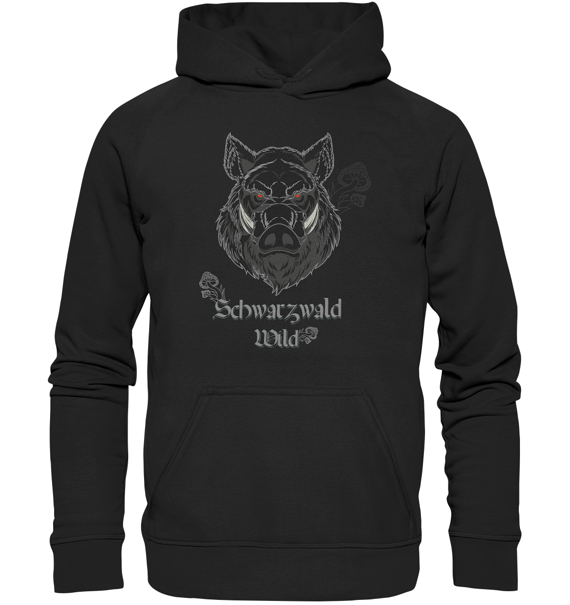 Schwarzwald Wild | Organic Hoodie