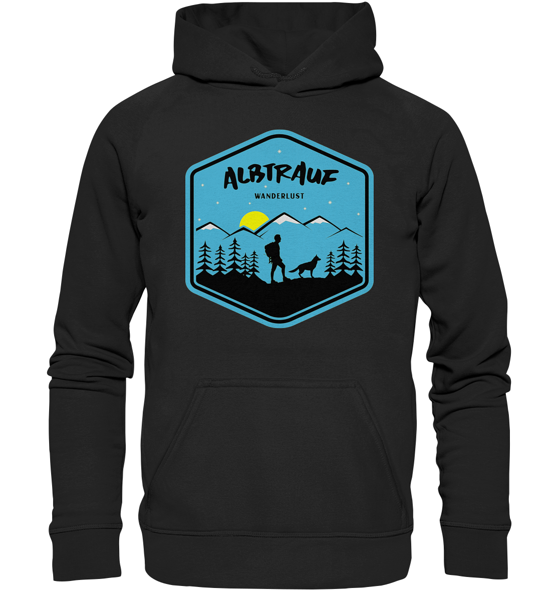 Albtrauf Wanderlust | Organic Hoodie