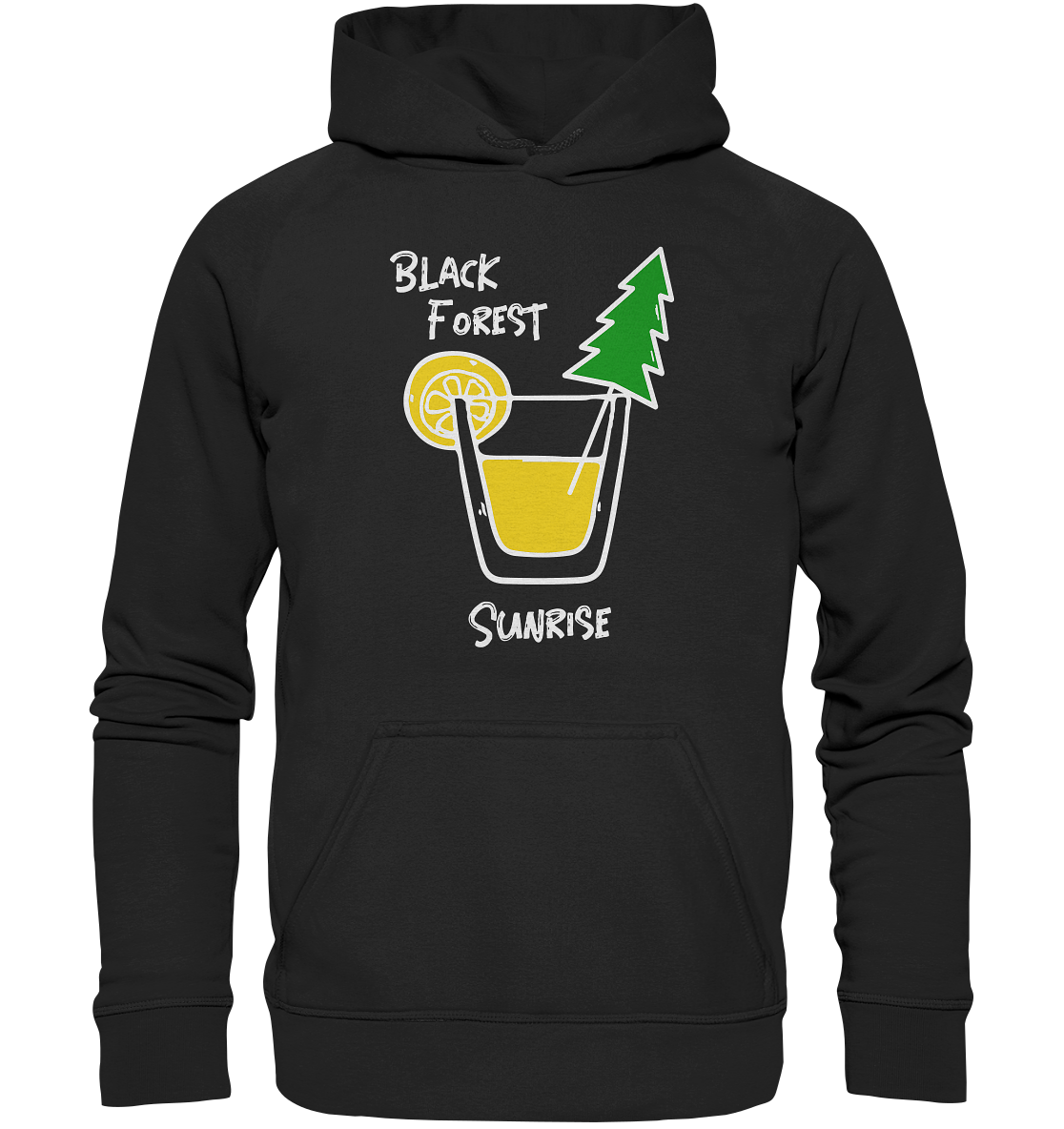 Black Forest Sunrise | Unisex Hoodie