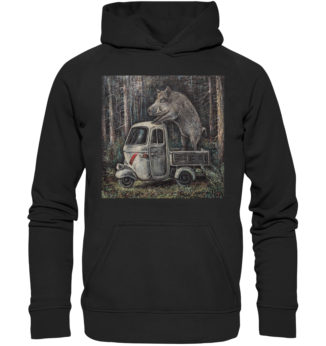 Apecinghiale | Organic Hoodie