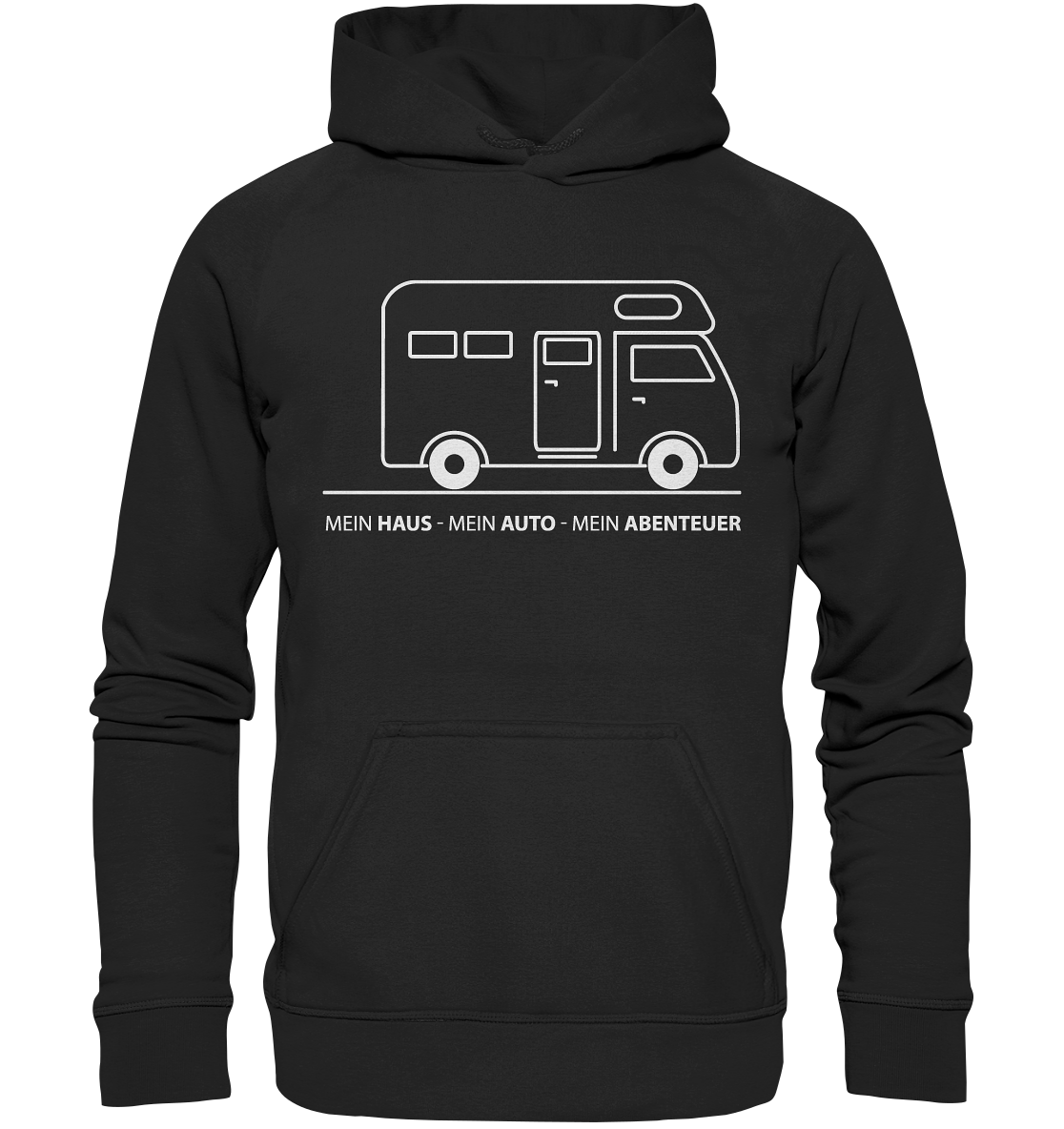 Abenteuer Wohnmobil | Organic Hoodie
