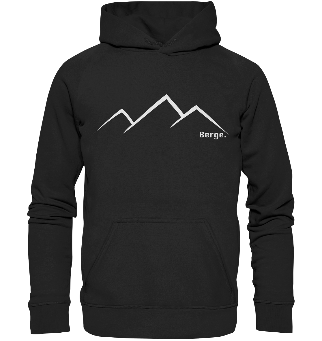 Berge | Organic Hoodie