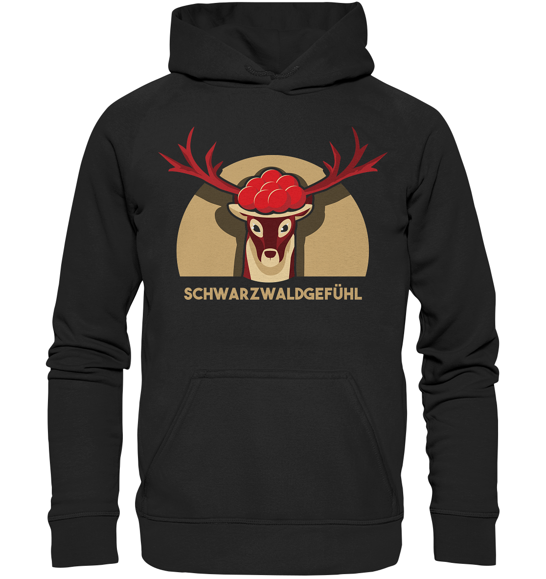 Schwarzwaldgefühl | Unisex Hoodie