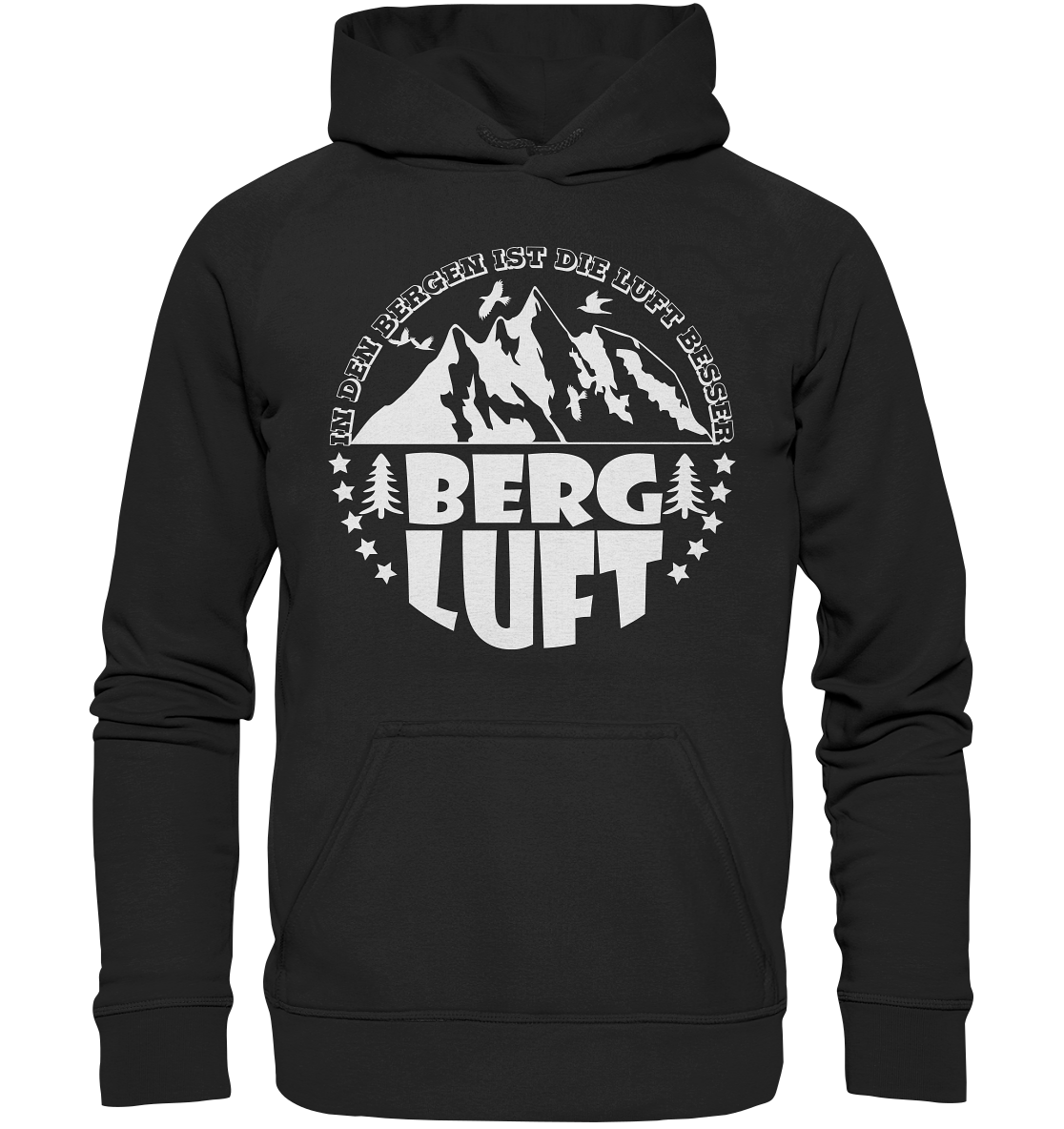 Bergluft | Organic Hoodie