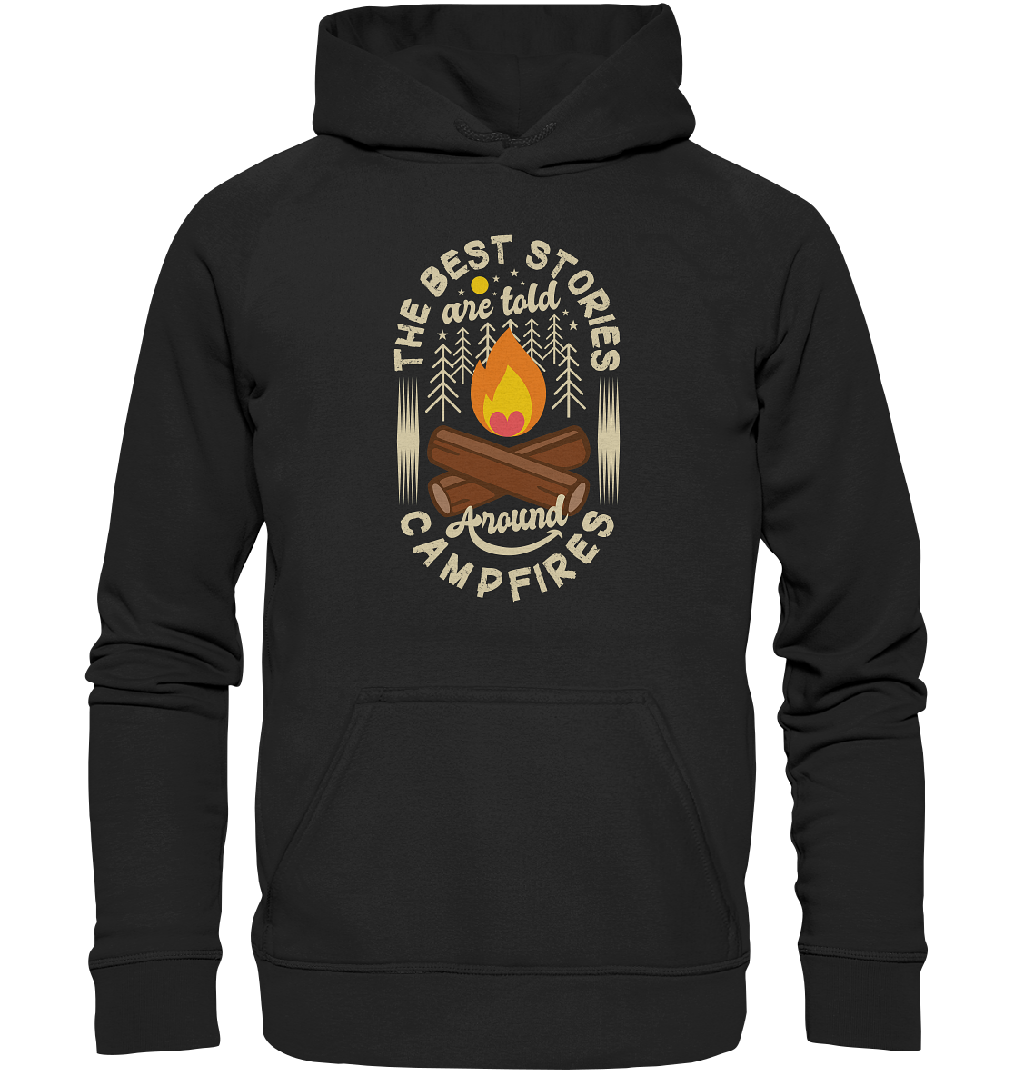 Campfire Stories | Unisex Hoodie