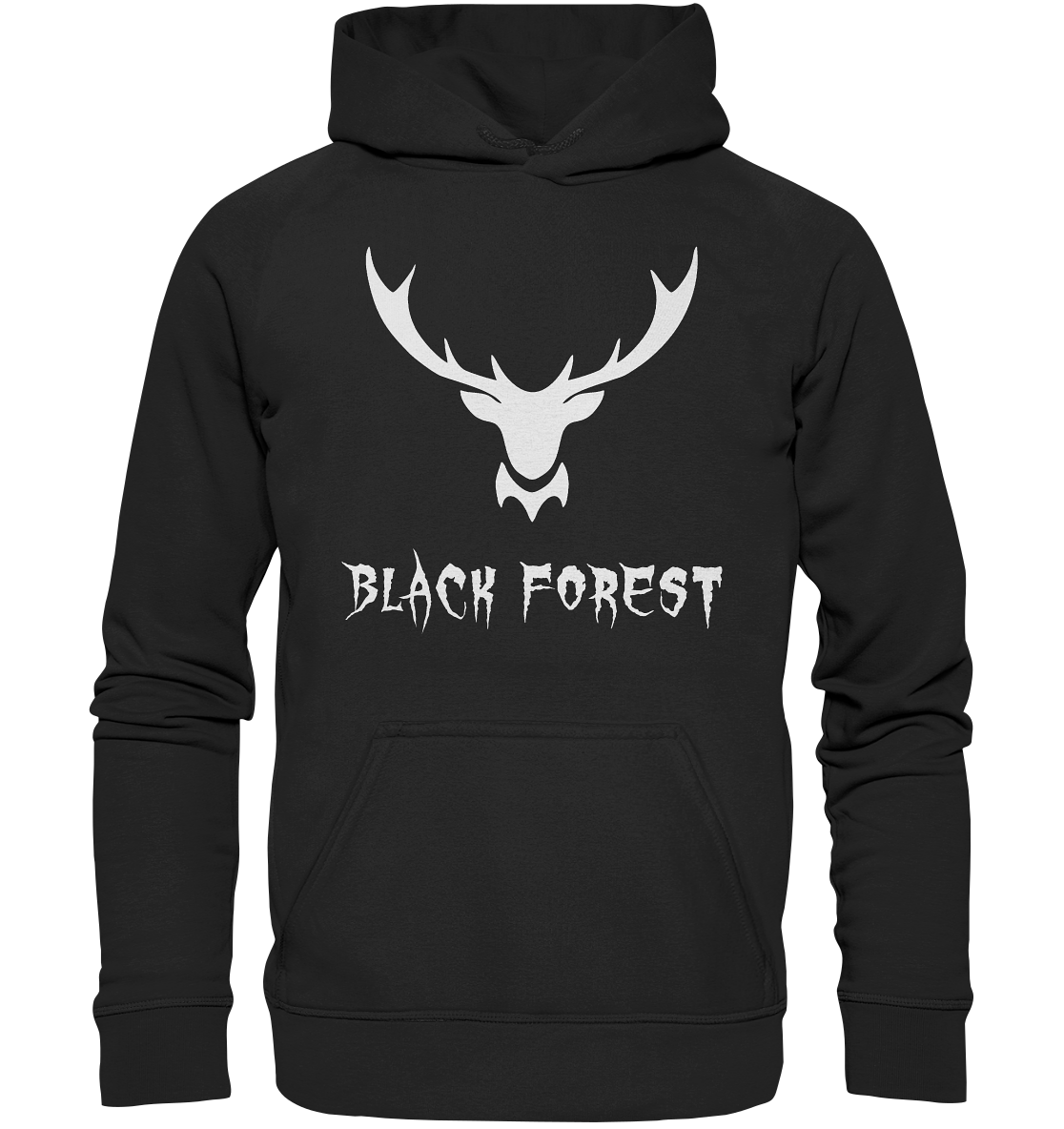 Black Forest Metal | Unisex Hoodie