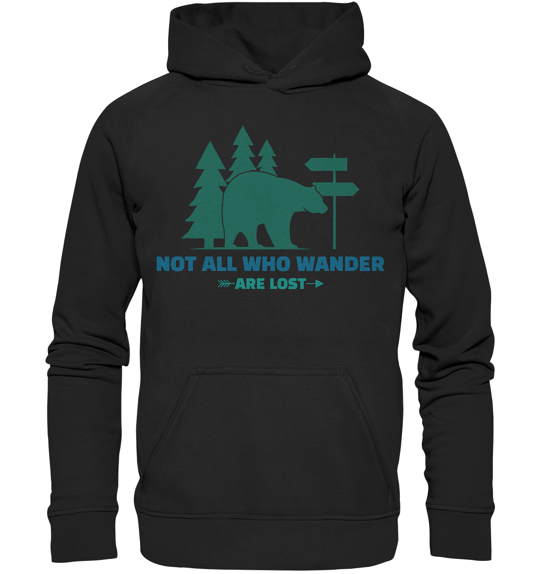 Wander Bär | Organic Hoodie