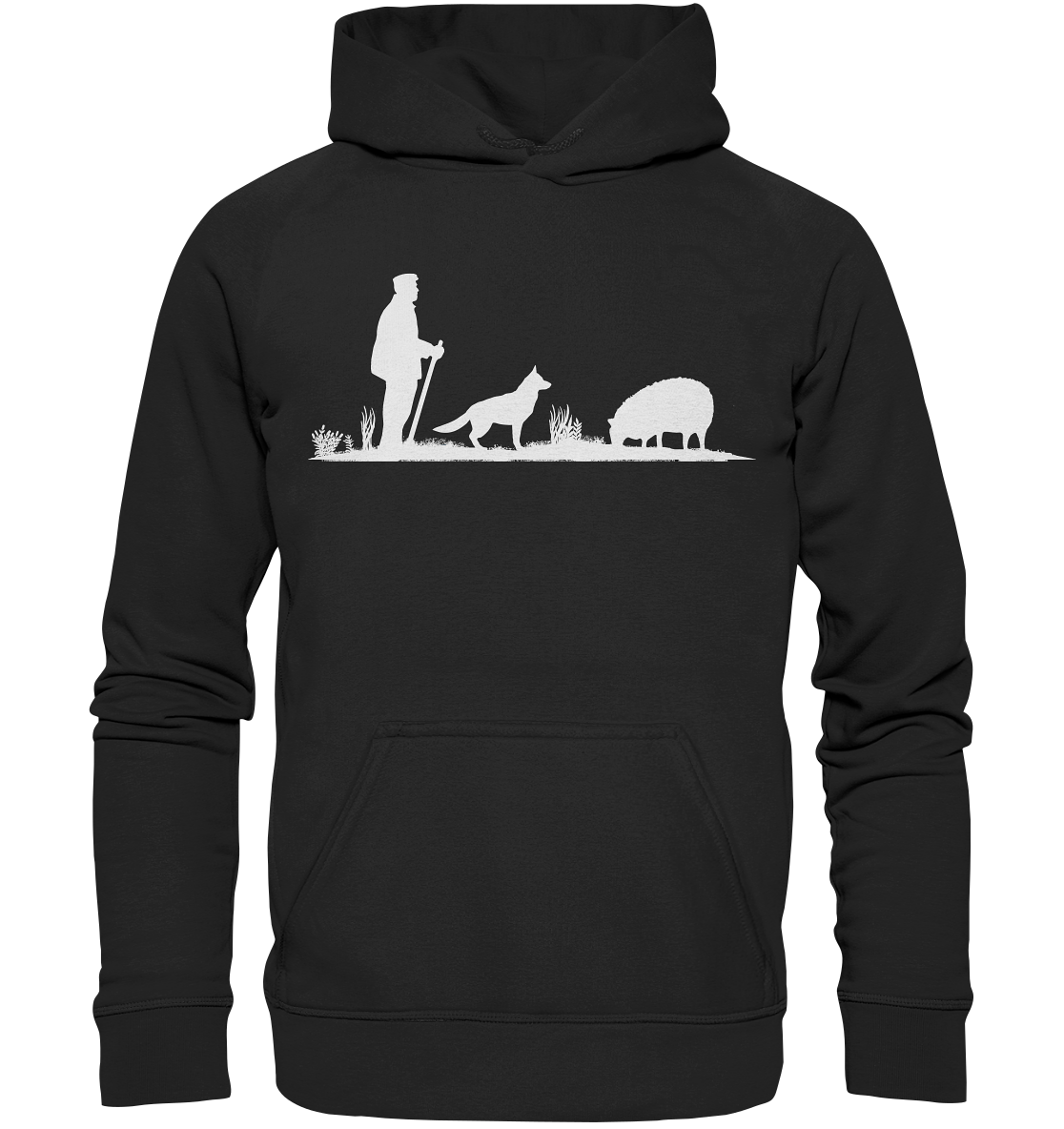 Schafhirte | Organic Hoodie