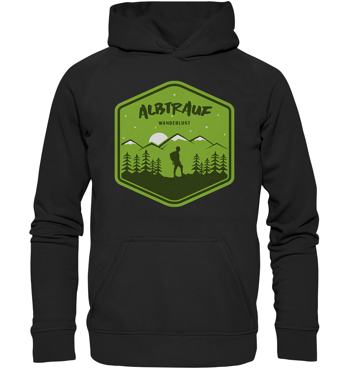 Albtrauf Wanderlust | Organic Hoodie