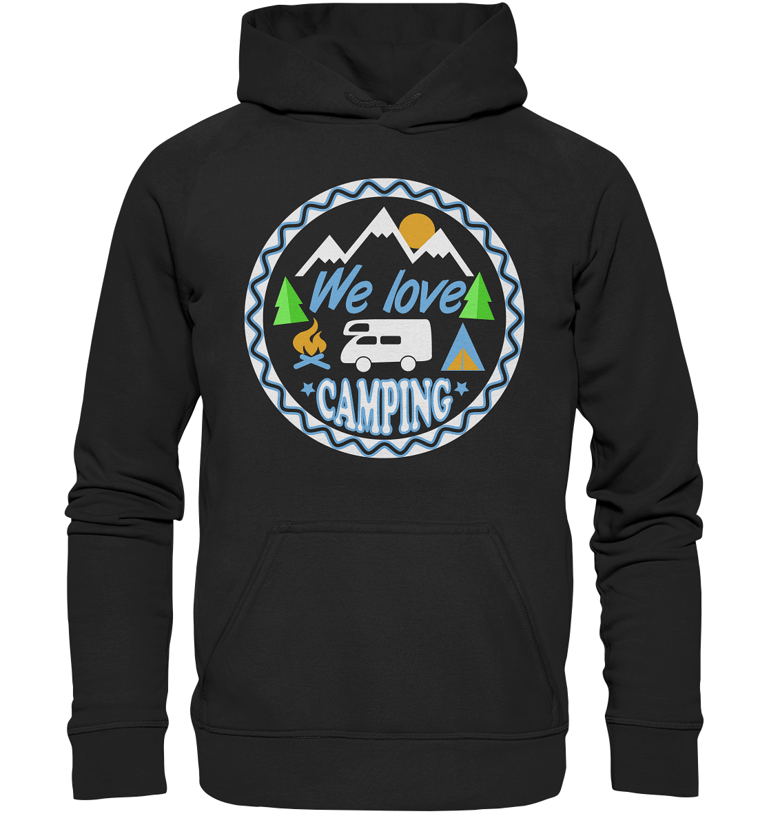 We Love Camping | Unisex Hoodie