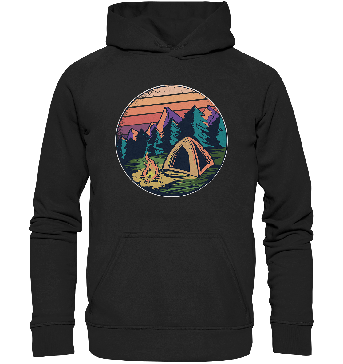 Camping | Organic Hoodie