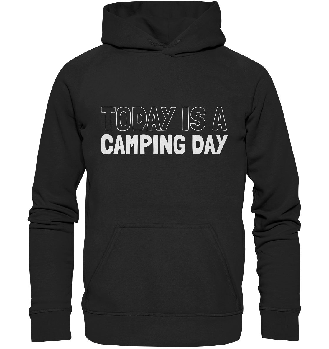 Camping Day | Organic Hoodie