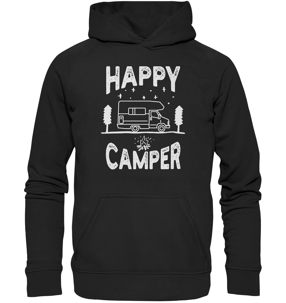 Happy Camper Wohnmobil | Unisex Hoodie