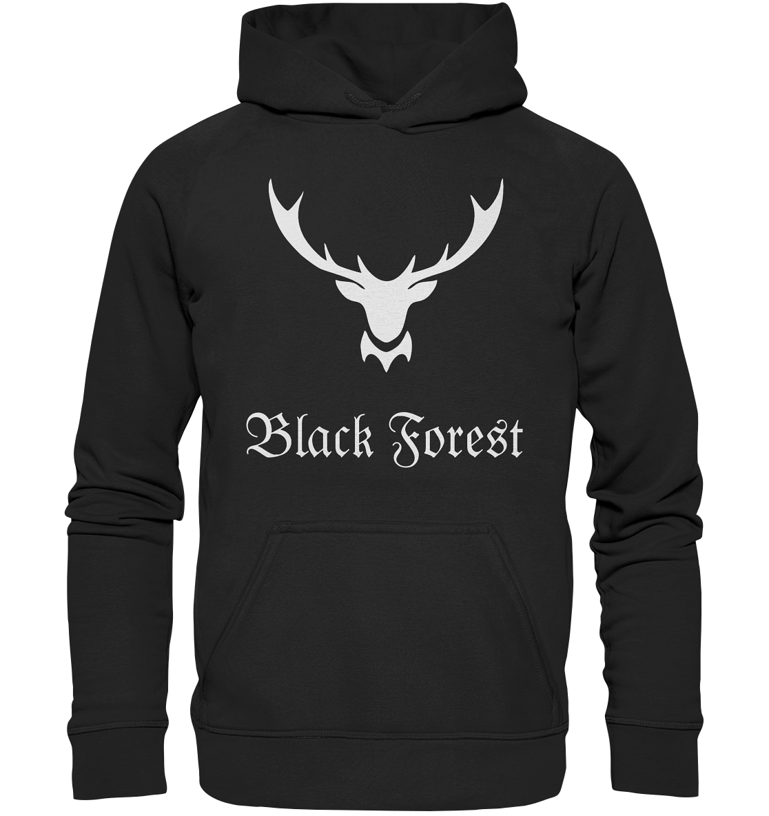 Black Forest Hirschgeweih | Unisex Hoodie