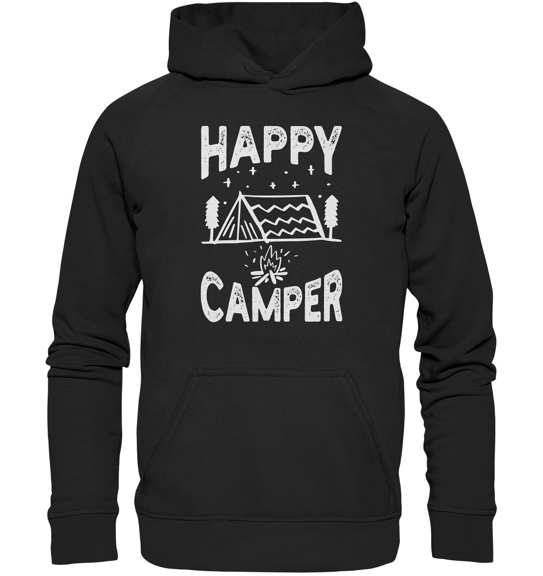 Happy Camper | Organic Hoodie