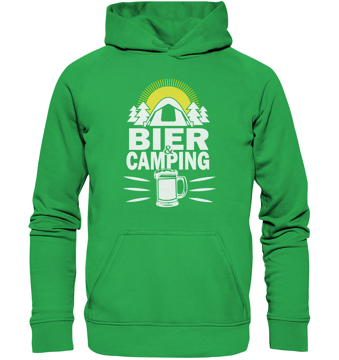 Bier & Camping | Organic Hoodie