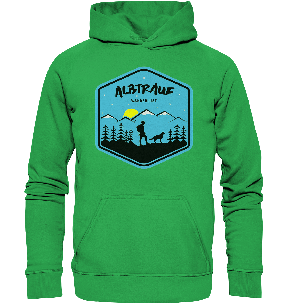 Albtrauf Wanderlust | Organic Hoodie