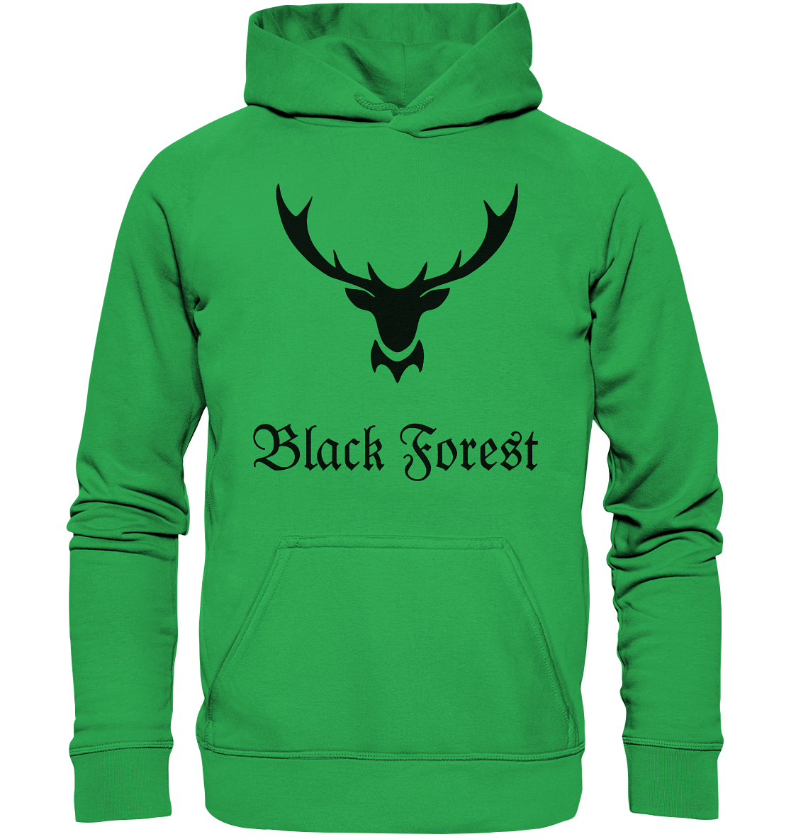 Black Forest Hirschgeweih | Unisex Hoodie - Basic Unisex Hoodie