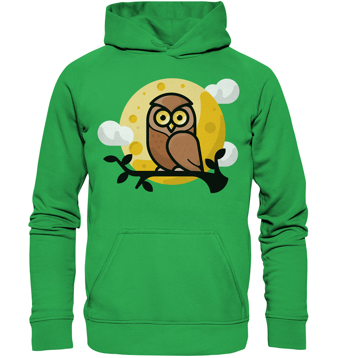 Eule der Nacht | Unisex Hoodie