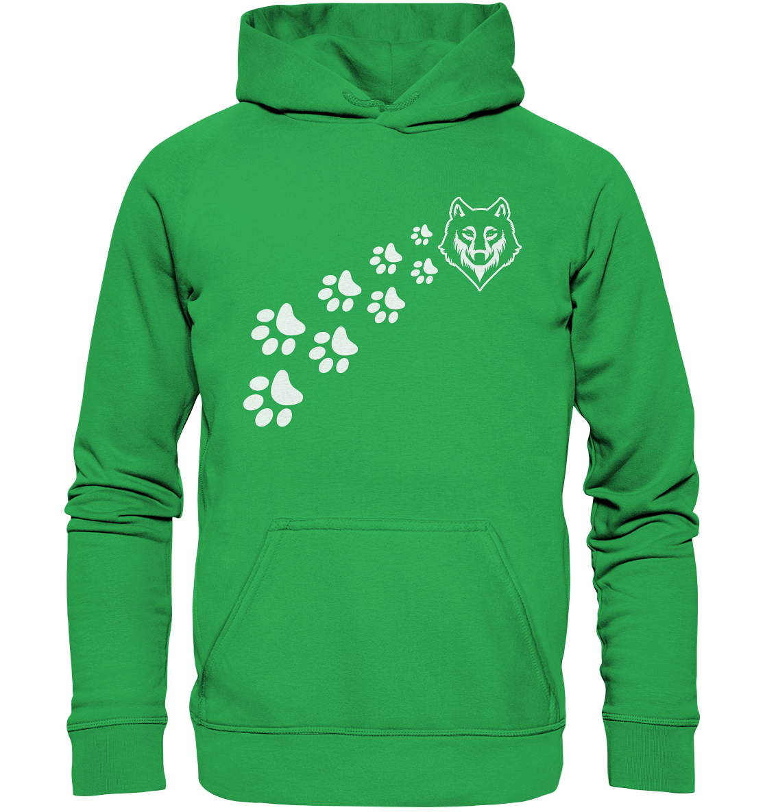 Pfotenspur Wolf | Unisex Hoodie - Basic Unisex Hoodie