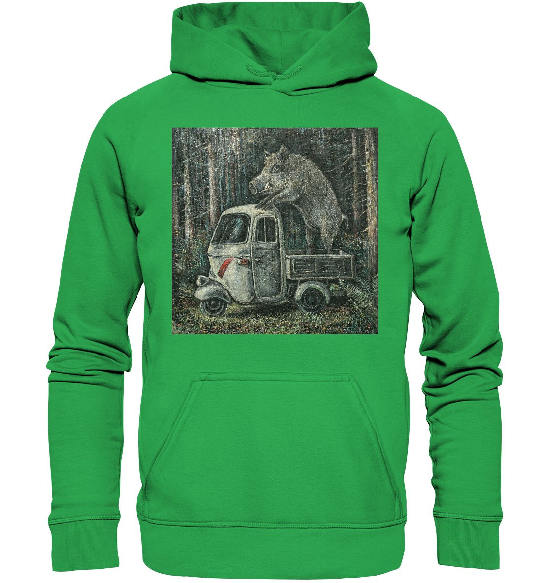 Apecinghiale | Organic Hoodie